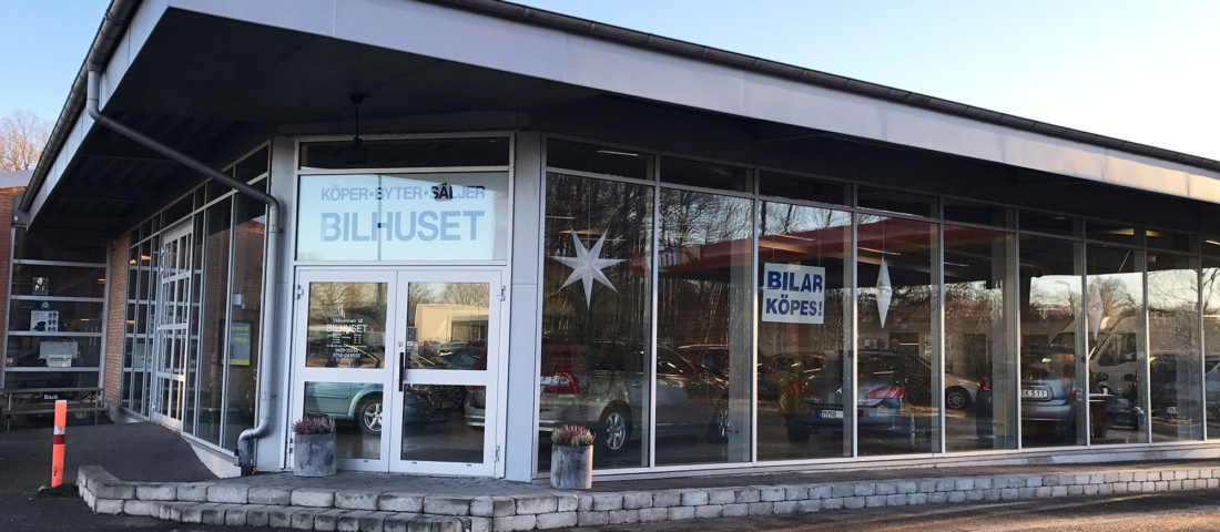 bilhuset i hässleholm